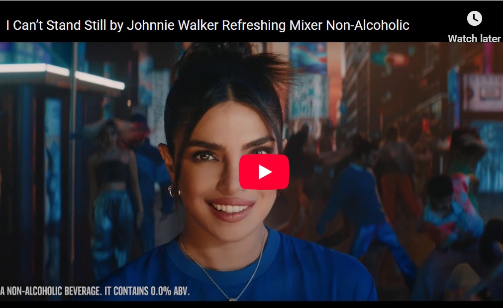JOHNNIE WALKER X PRIYANKA CHOPRA JONAS